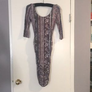 Free People Paisley Dress